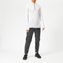 adidas Men's Terrex Tracero 1/2 Zip Long Sleeve Top - White