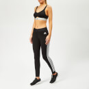 adidas Women's Stronger for It Soft Bra - Black