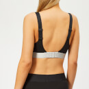 adidas Women's Stronger for It Soft Bra - Black