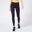 adidas Women's Believe This Solid 3 Stripes Tights - Black