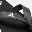 adidas Men's Eezay Flip Flops - Black