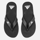 adidas Men's Eezay Flip Flops - Black