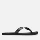 adidas Men's Eezay Flip Flops - Black