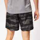 adidas Men's Run It Camo 5 Inch Shorts - Camo Print