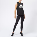 adidas Women's Must Haves Badge of Sport Tank Top - Black