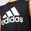 adidas Women's Must Haves Badge of Sport Tank Top - Black