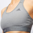 adidas Women's Don't Rest Alphaskin Sports Bra - Grey