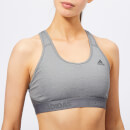 adidas Women's Don't Rest Alphaskin Sports Bra - Grey