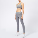 adidas Women's Don't Rest Alphaskin Sports Bra - Grey