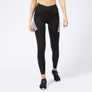 adidas Women's Alphaskin Sport 3 Stripes Tights - Black