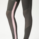 adidas Women's Believe This Floral Long Tights - Grey Six