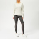 adidas Women's Believe This Floral Long Tights - Grey Six