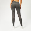 adidas Women's Believe This Floral Long Tights - Grey Six