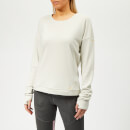 adidas Women's Supernova Run Crew Neck Top - White