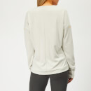 adidas Women's Supernova Run Crew Neck Top - White