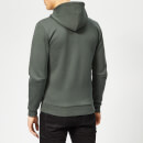 adidas Men's MH Plain Full Zip Hoody - Legend Ivy