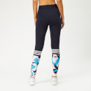 adidas Women's All Over Print Tights - Legend Ink