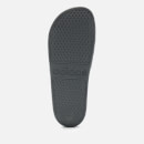 adidas Men's Adilette Aqua Slide Sandals - Grey Three