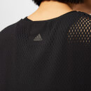 adidas Women's Warp Knitted Tank Top - Black