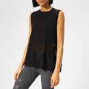 adidas Women's Warp Knitted Tank Top - Black
