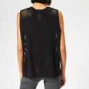 adidas Women's Warp Knitted Tank Top - Black