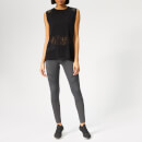 adidas Women's Warp Knitted Tank Top - Black