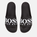 BOSS Men's Solar Slide Sandals - Black