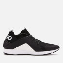 HUGO Men's Hybrid Runner Style Trainers - Black