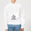 Helmut Lang Men's Standard Hoody with Print - Chalk White