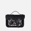 The Cambridge Satchel Company Women's Zebra Mini Satchel - Black