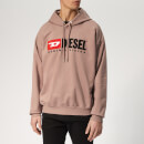 Diesel Men's Division Overhead Hoodie - Pink