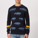 PS Paul Smith Men's Crew Neck Pullover - Dark Navy
