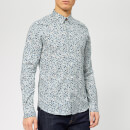PS Paul Smith Men's Long Sleeve Tailored Fit Shirt - White