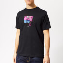 PS Paul Smith Men's Regular Fit Zebra T-Shirt - Dark Navy