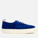 Eytys Mother Suede Low Top Trainers - Cobalt
