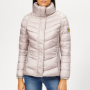Barbour International Women's Camier Quilted Coat - Amethyst