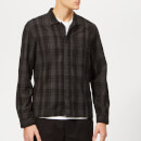 Folk Men's Patch Shirt - Charcoal Multi