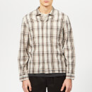 Folk Men's Patch Shirt - Oatmeal Multi