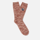 Folk Men's Melange Socks - Clay - EU 40-43/UK 6-8.5