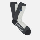 Folk Men's Block Socks - Black