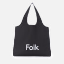 Folk Men's Tote Bag - Black
