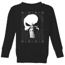 Marvel Punisher Kindertrui - Zwart
