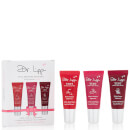 Dr. Lipp Moisturising Colour Lip Tint Trio With Edible Plant Pigments Giftset