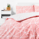 in homeware Duvet Set - Blush Geo