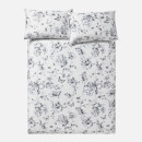 in homeware Sophie Floral Duvet Set - Nude