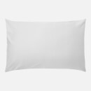 in homeware 200 Thread Count 100% Cotton Pillowcase Pair - White