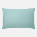in homeware 200 Thread Count 100% Cotton Pillowcase Pair - Duck Egg