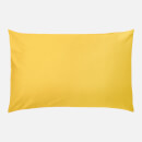 in homeware 200 Thread Count 100% Cotton Pillowcase Pair - Yellow