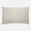 in homeware 200 Thread Count 100% Cotton Pillowcase Pair - Natural