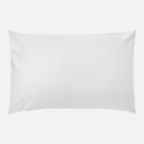 in homeware 200 Thread Count 100% Cotton Sateen Pillowcase Pair - White